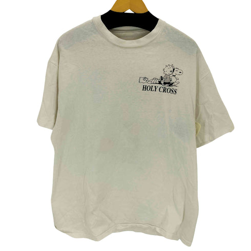 90s シングルステッチ 両面プリントクルーネックTシャツ メンズ